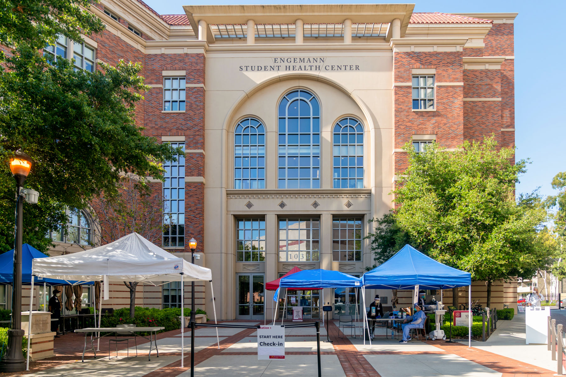 USC Engemann building