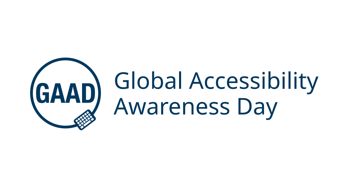 Global Accessibility Awareness Day Logo