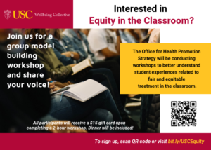  GROUP MODEL BUILDING WORKSHOP: EQUITY IN THE CLASSROOM 